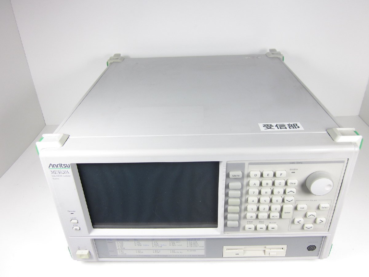 Anritsu ME3620A SDH/SONET Analyzer Receiver [o1230694064]