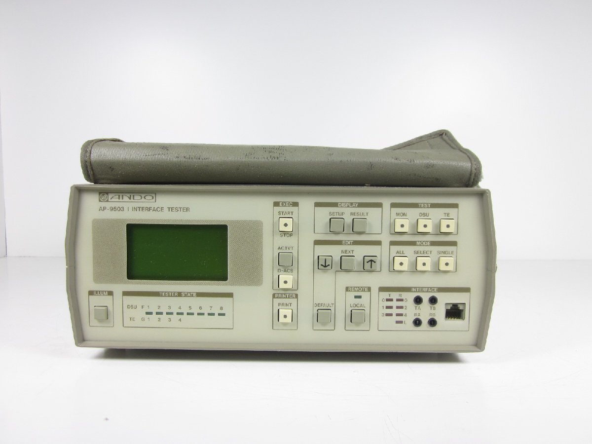 Ando AP9503 Interface Tester [1230686677]