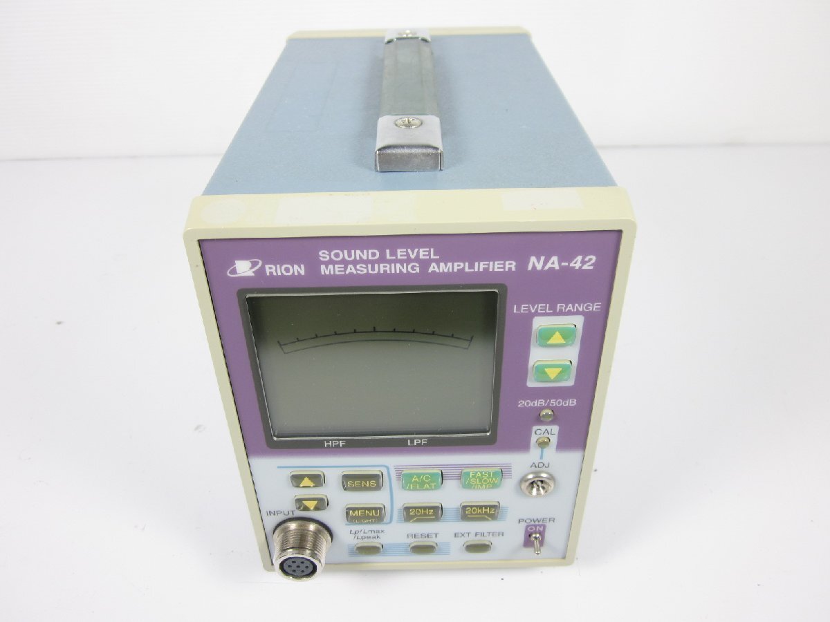 Rion NA-42 Precision Sound Level Meter [g1230682040]