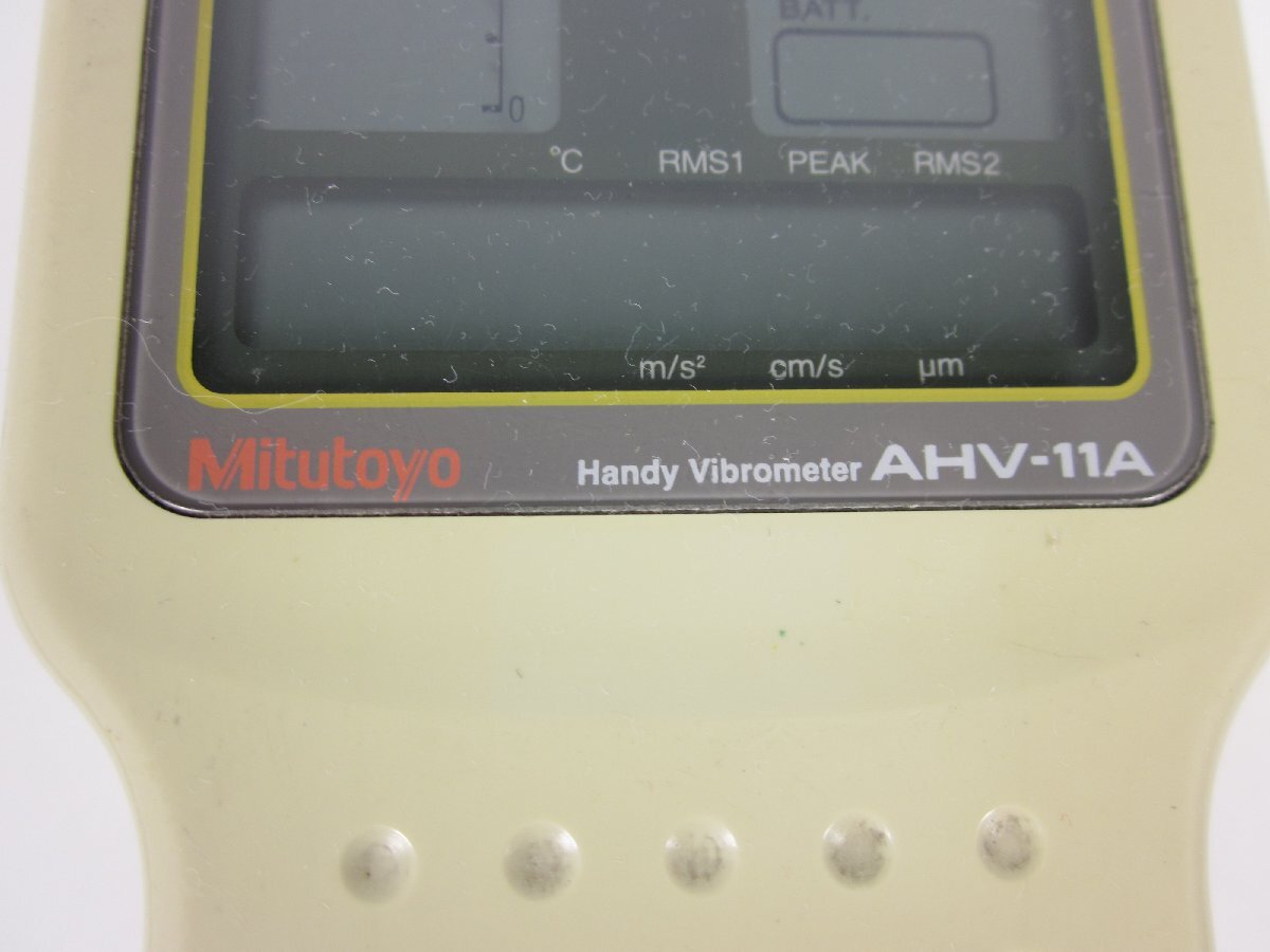 Mitutoyo AHV-11A Handy Vibrometer [b1230688366]