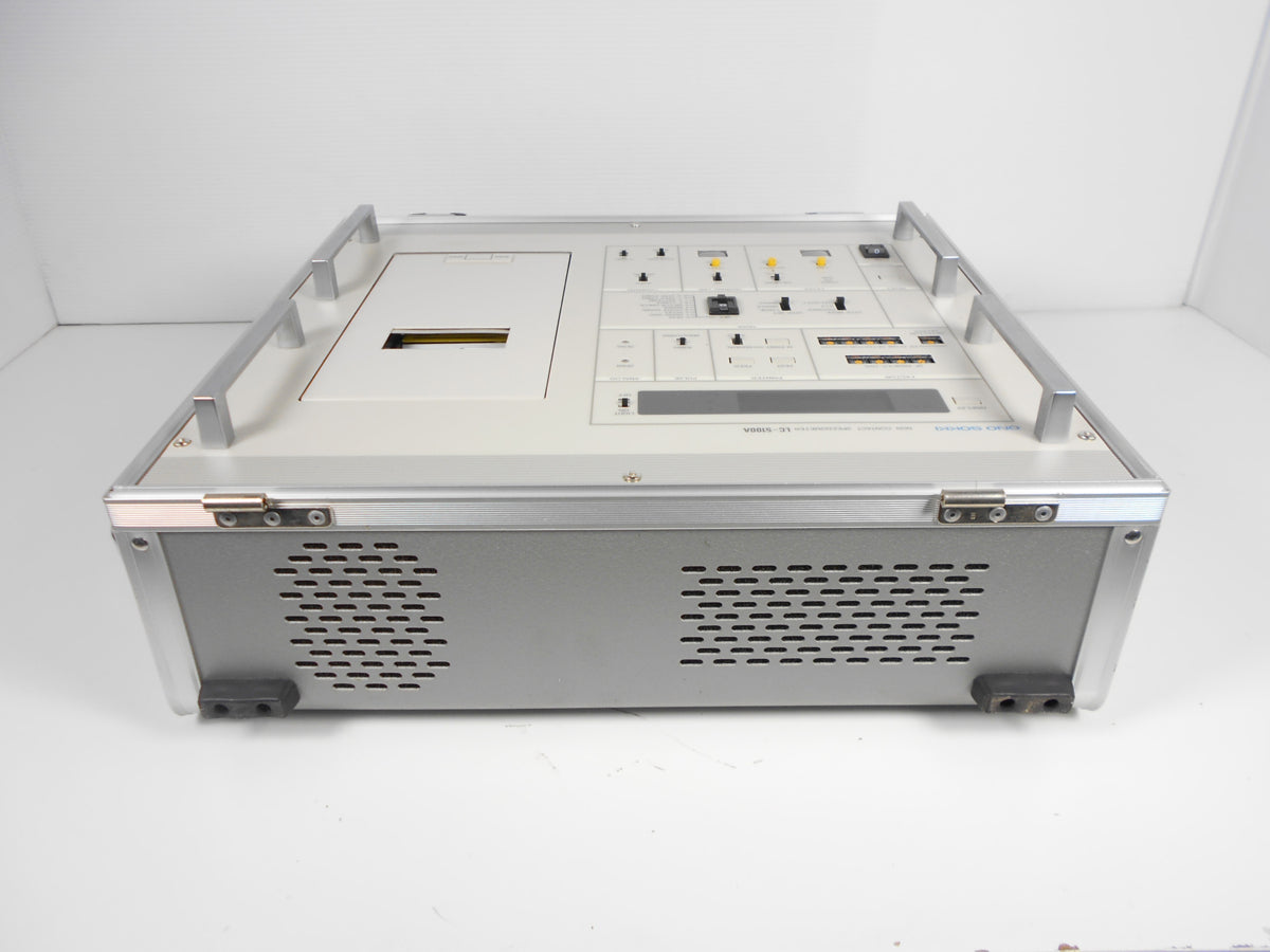 Ono Sokki LC5100A Non-Contact Speed Meter [g1230689257]