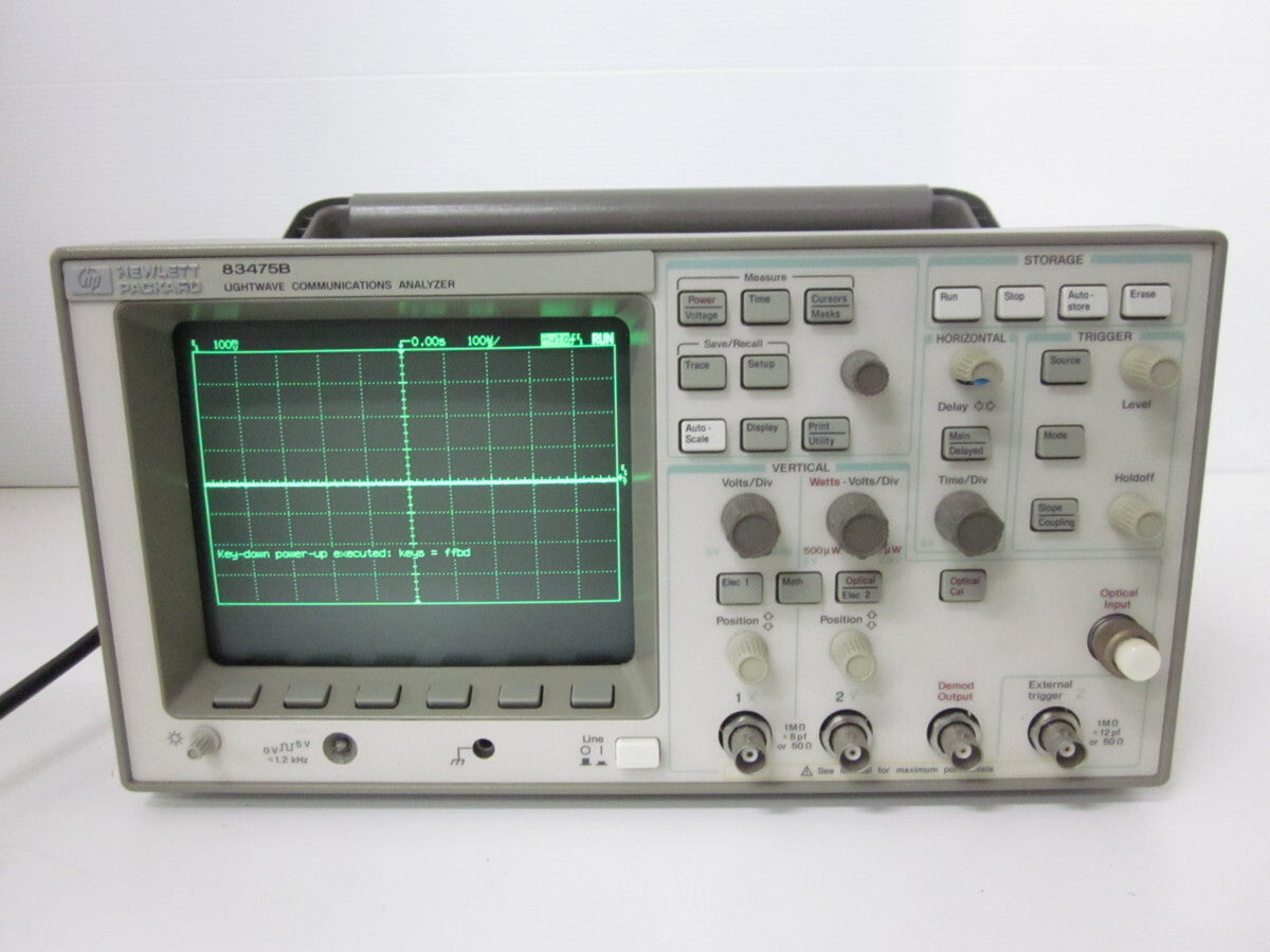 Agilent 83475B Lightwave Communications Analyzer [c1230690926]