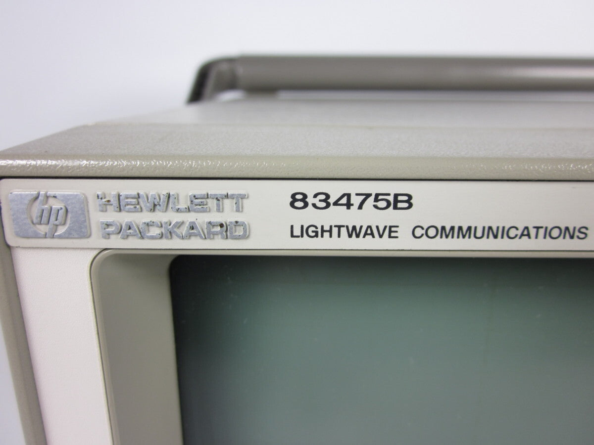 Agilent 83475B Lightwave Communications Analyzer [c1230690926]