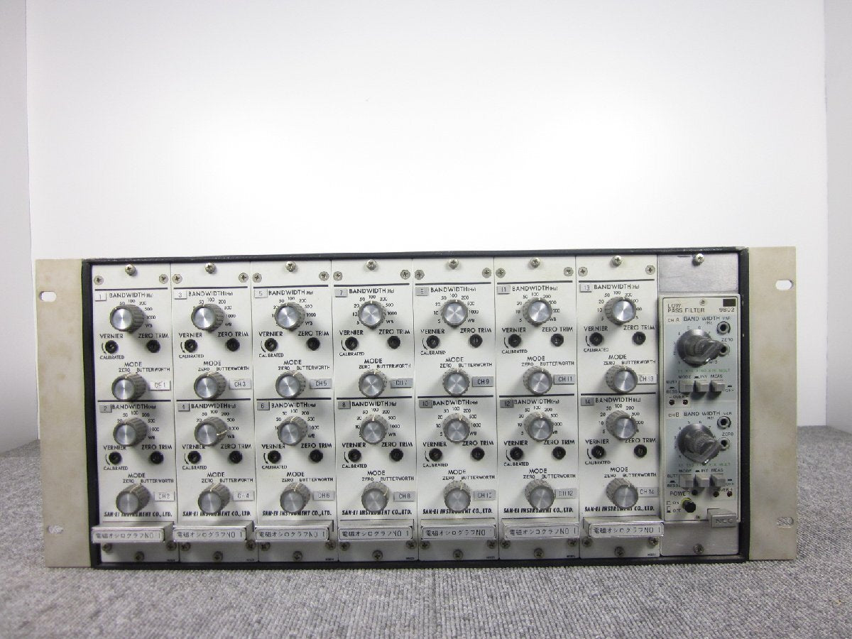 NEC N3825×7 + 9B02 Amplifier Unit 2ch with Case 12 pcs [u1230688296]