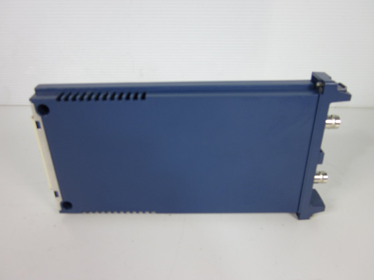 Yokogawa 7012-75 Acceleration Voltage Module 100kS/s 16bit [o1230688435]