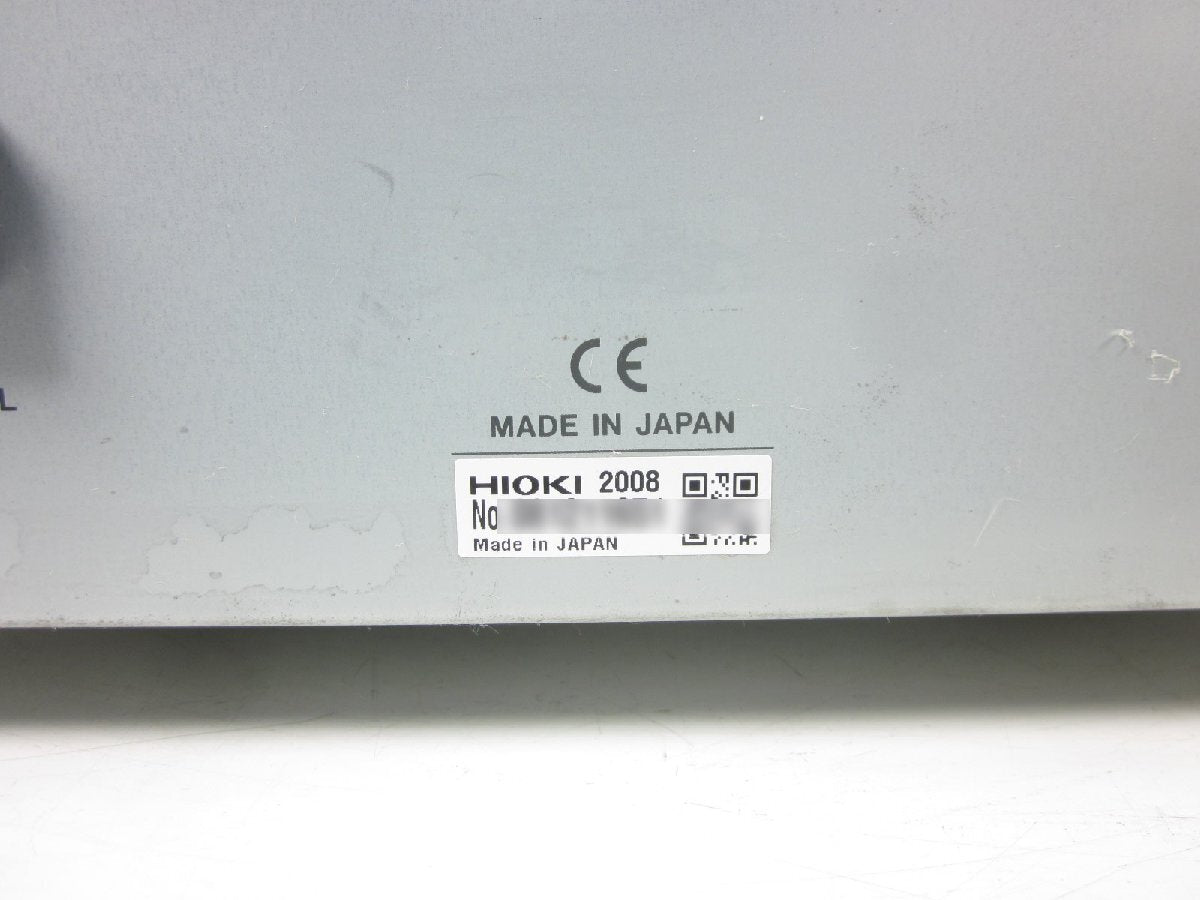 Hioki 3156 Leakage Current Tester IEC60990/UL 1kΩ/2kΩ [u1230697552]