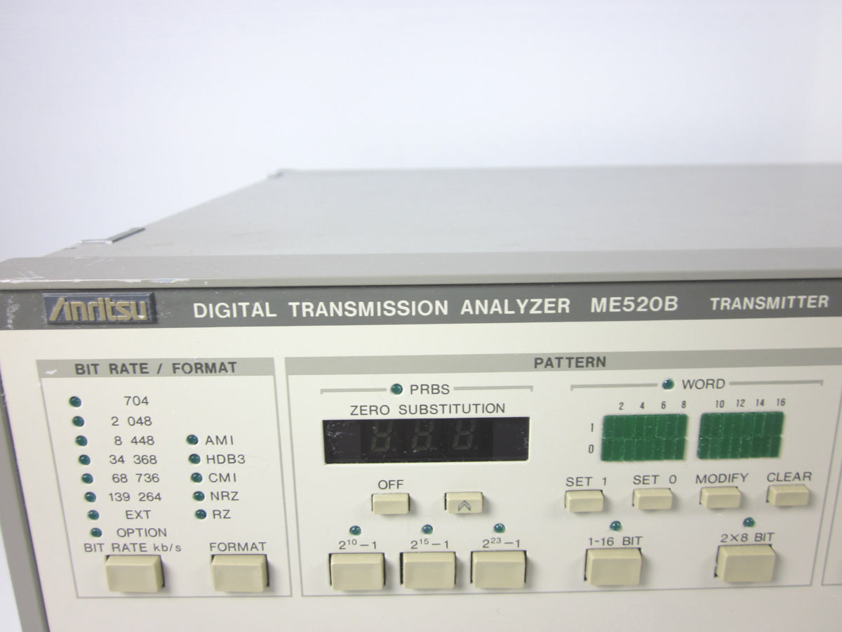 Anritsu ME520B Digital Transmission Analyzer [d1230697062]