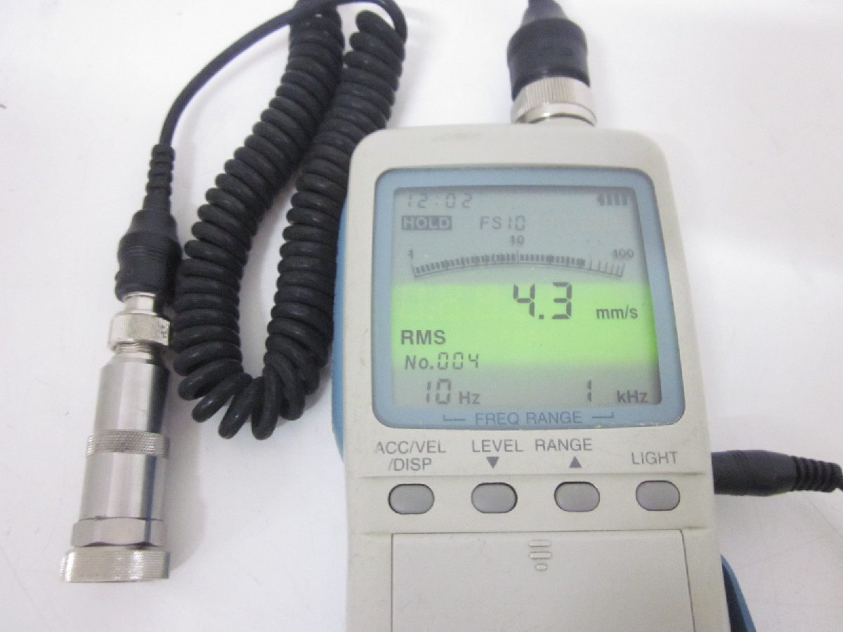 Rion VM-82 General Purpose Vibration Meter [q1230687906]