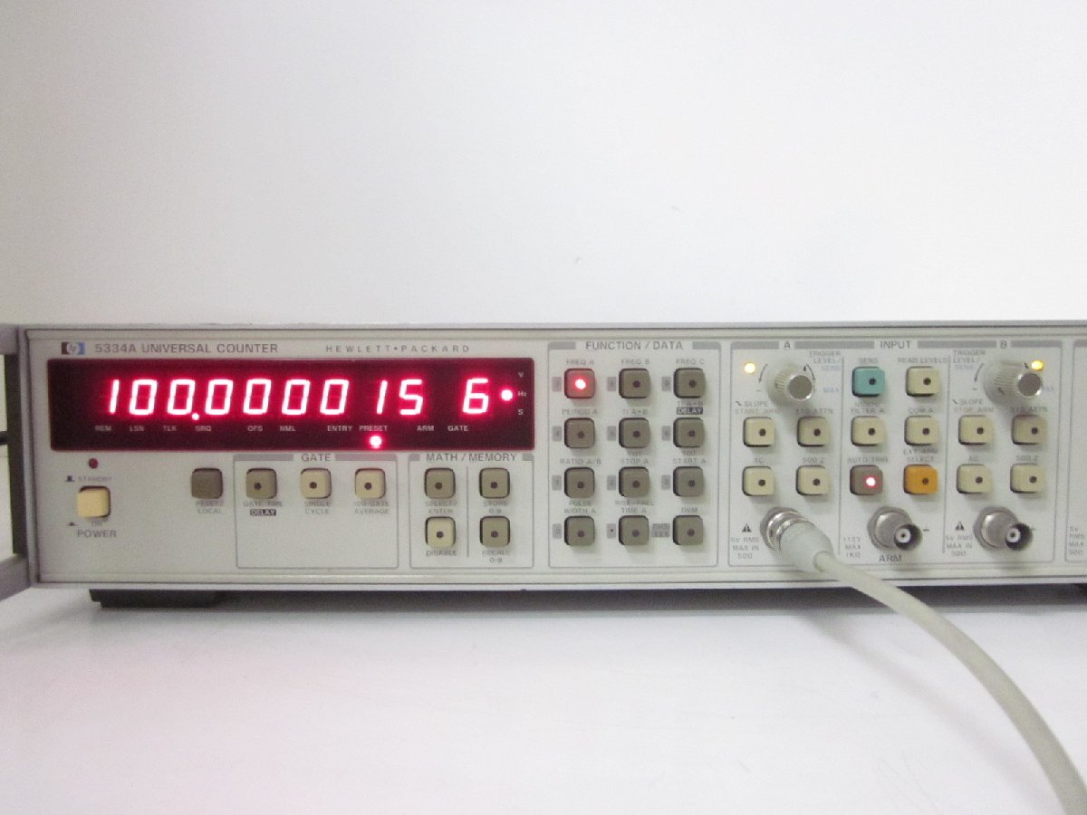 Agilent 5334A Universal Counter 1mHz-1.3GHz [u1230694815]