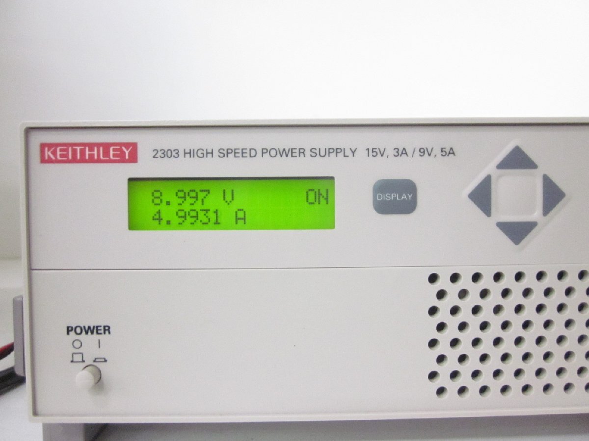 Keithley 2303 High Speed DC Power Supply 15V 5A [v1230699057]
