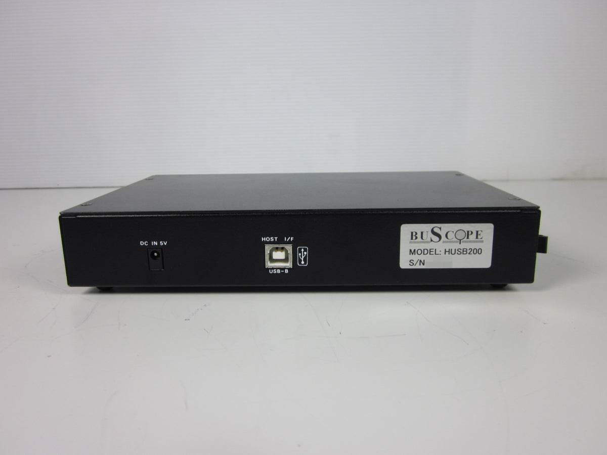 HUSB200 BUSCOPE USB 2.0 Bus Analyzer [h1230685892]