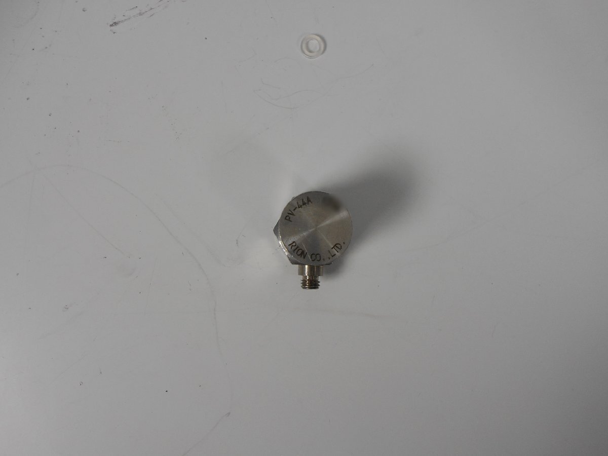 Rion PV-44A Piezoelectric Accelerometer [t1230685739]