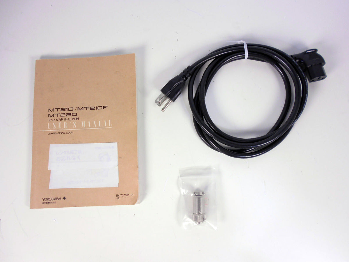 Yokogawa MT210 7673-21 Digital Manometer [r1230697051]