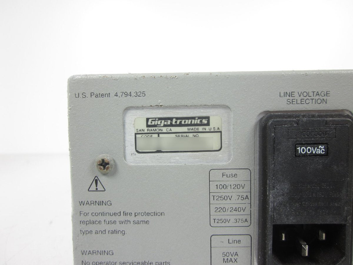 Gigatronics 8541C Universal Power Meter 10MHz-40GHz [o1230687092]