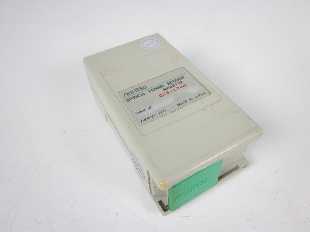 Anritsu MA9612A Optical Detector 750-1700nm FC [c1230693906]