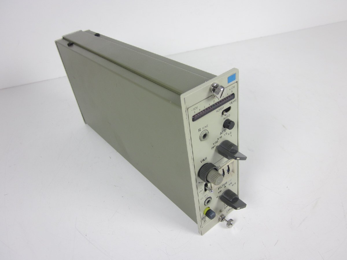 NEC 6M92 DC Strain Amplifier Unit for 43721/7796/7797/7798/7799/7902 [1230682686]