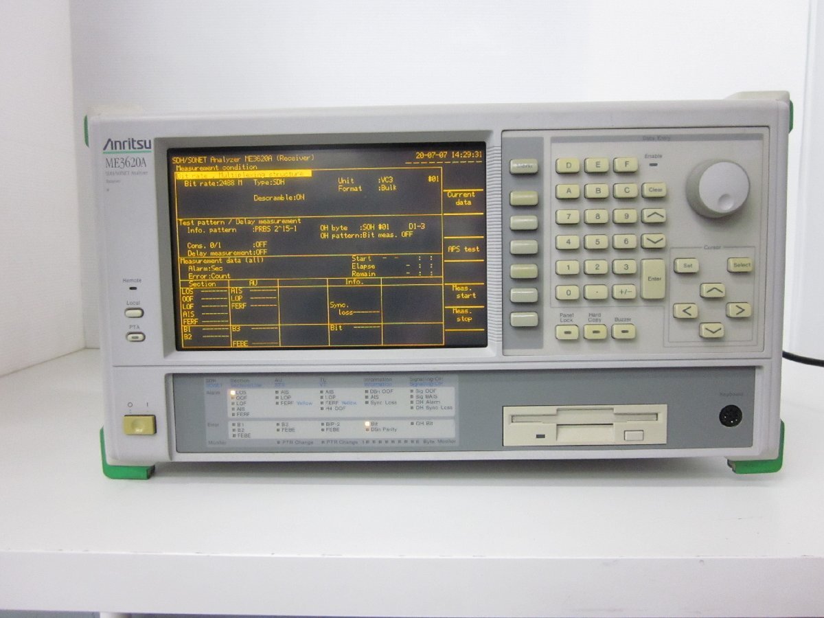 Anritsu ME3620A SDH/SONET Analyzer [h1230692202]