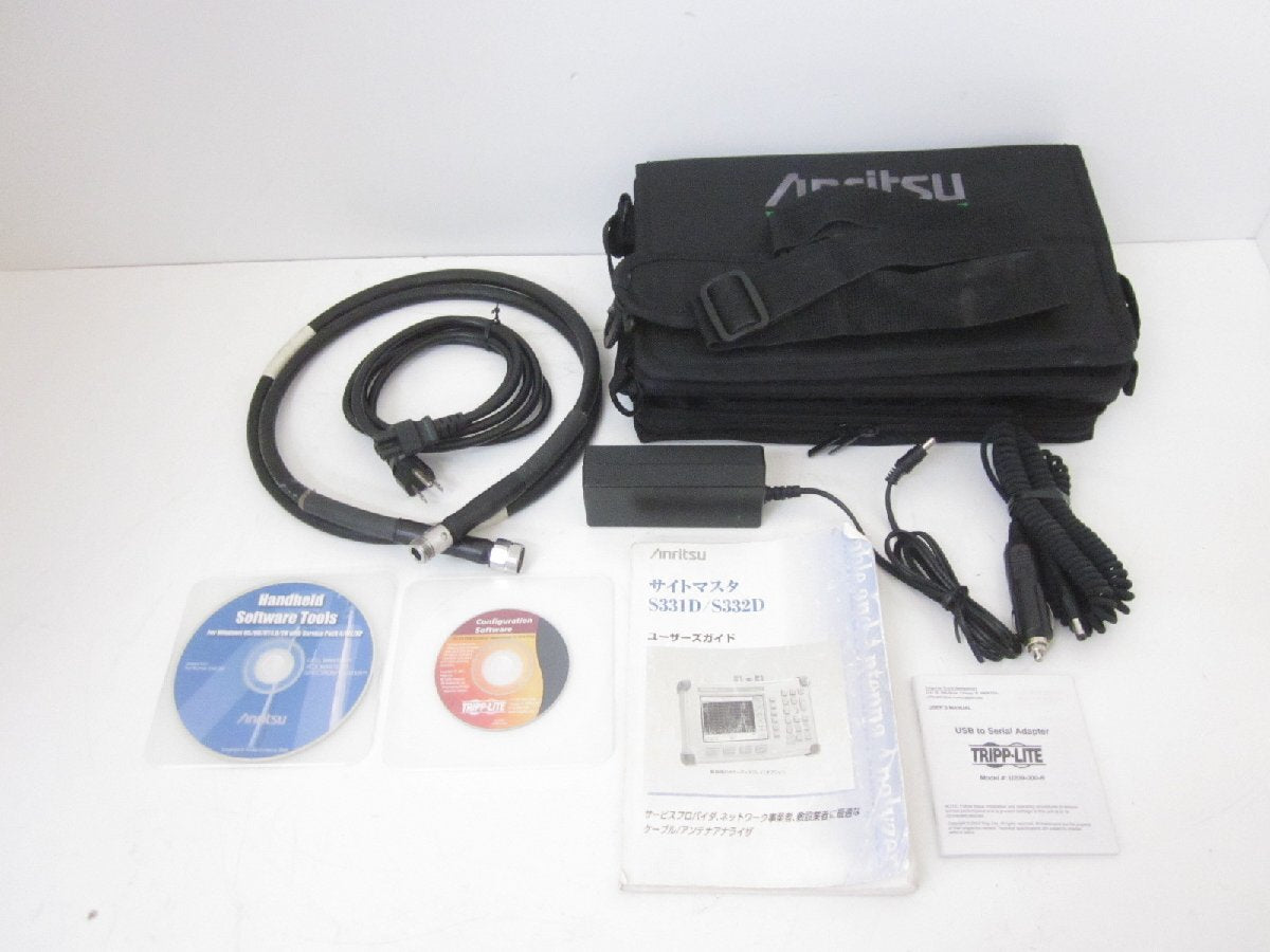 Anritsu S331D Site Master [b1230683391]