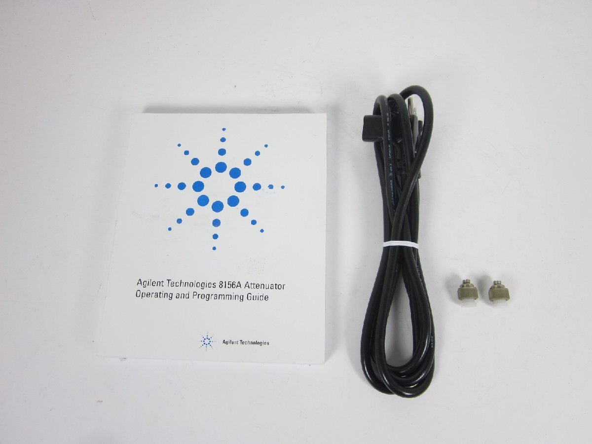 Agilent 8156A Optical Attenuator 60dB 1200-1650nm [q1230681484]