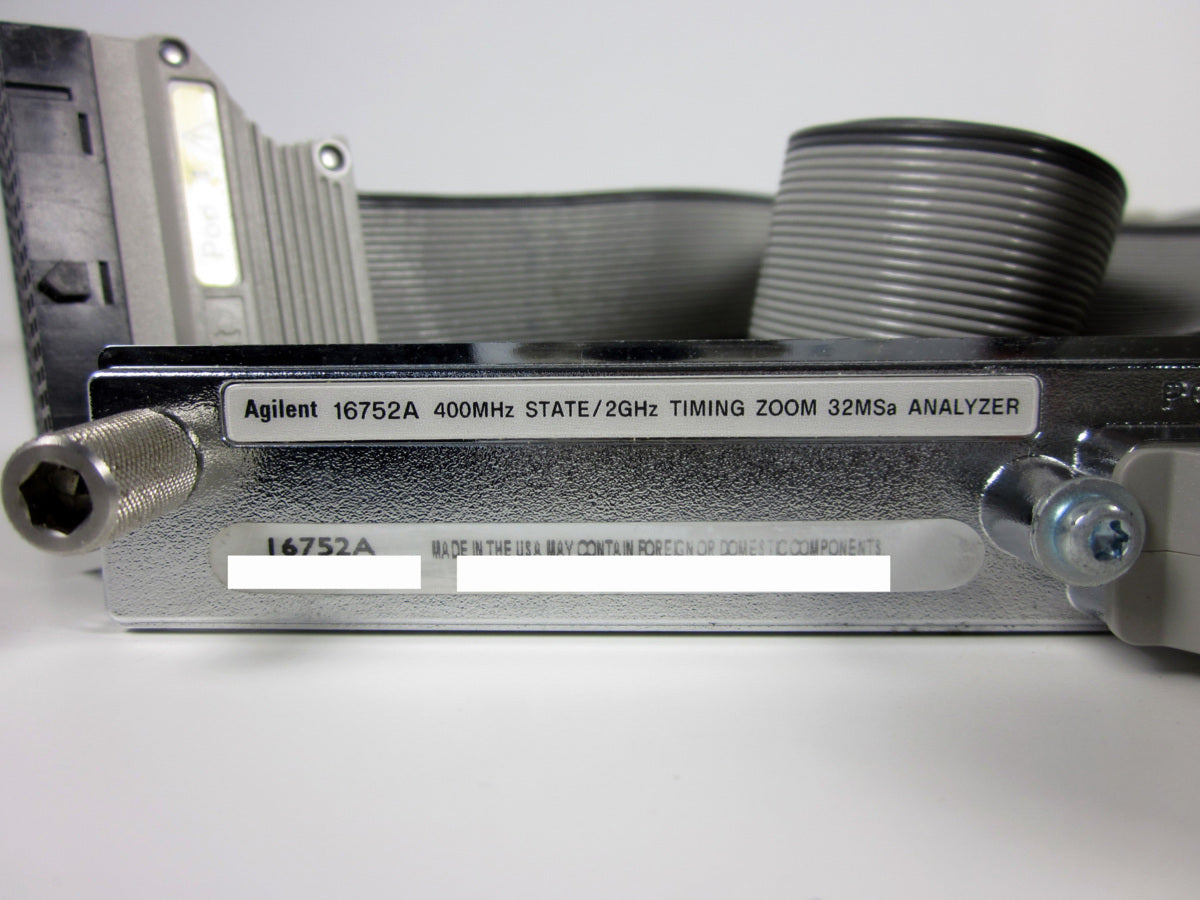 Agilent 16752A Timing Module 68CH for 16700 [h1230681949]