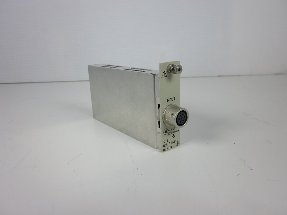 NEC AR10-104 AC Strain Amplifier 1ch [k1230695654]