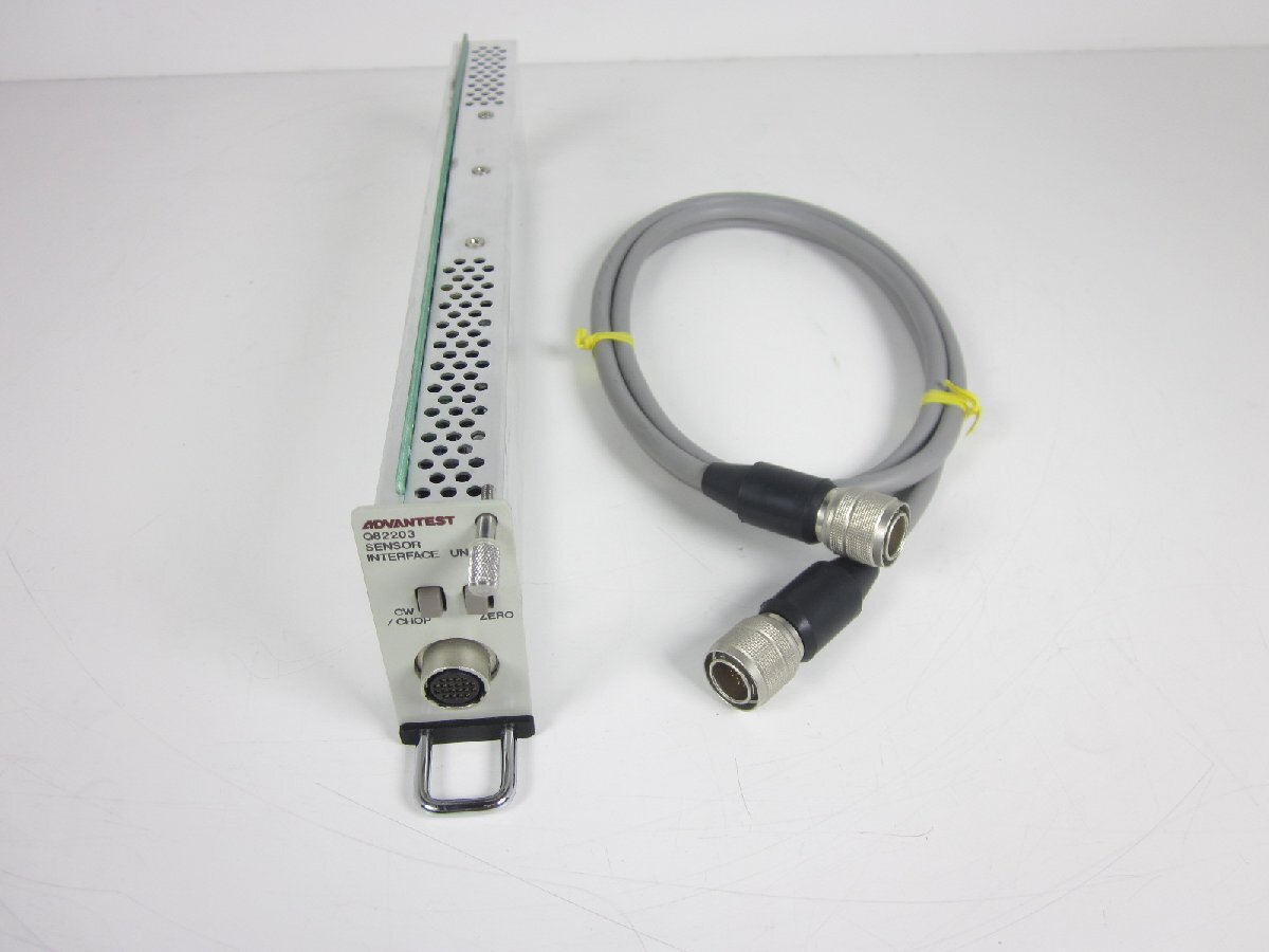 Advantest Q82203 Interface Plug-in for Q8221 [q1230687609]