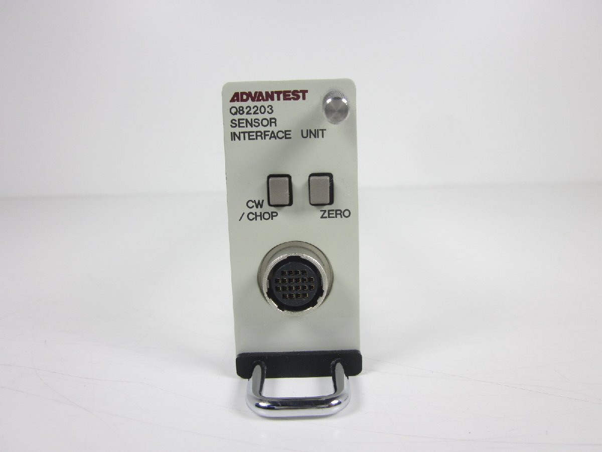 Advantest Q82203 Interface Plug-in for Q8221 [q1230687609]