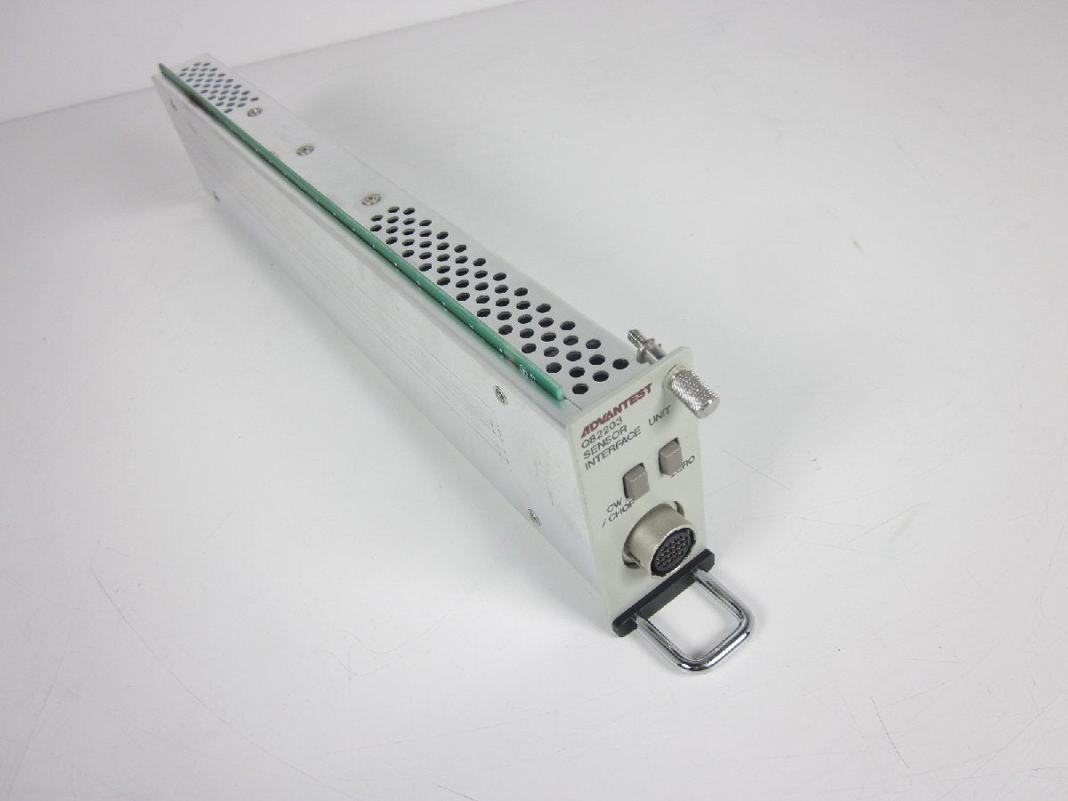 Advantest Q82203 Interface Plug-in for Q8221 [q1230687609]