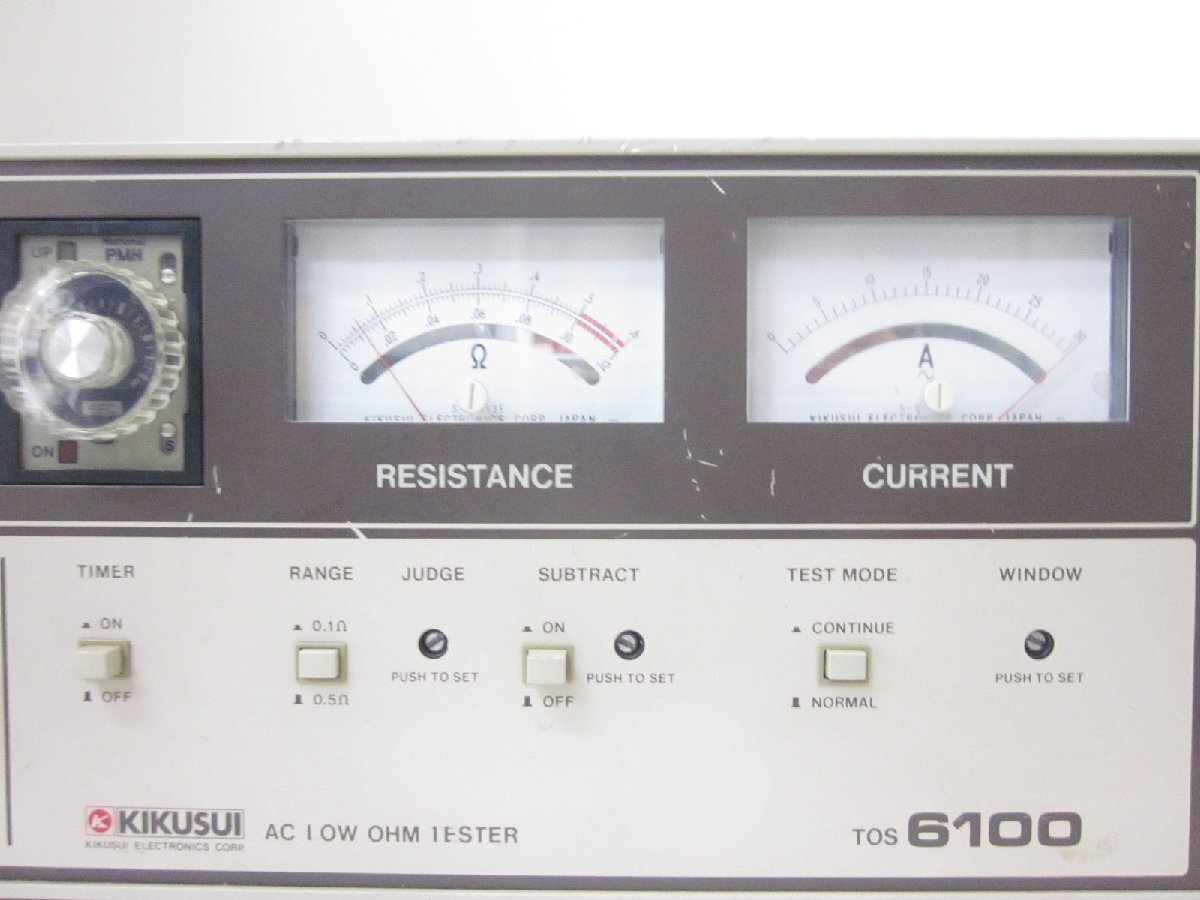Kikusui TOS6100 AC Earth Continuity Tester [n1230689497]