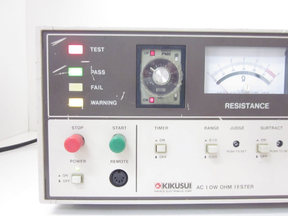 Kikusui TOS6100 AC Earth Continuity Tester [e1230695244]
