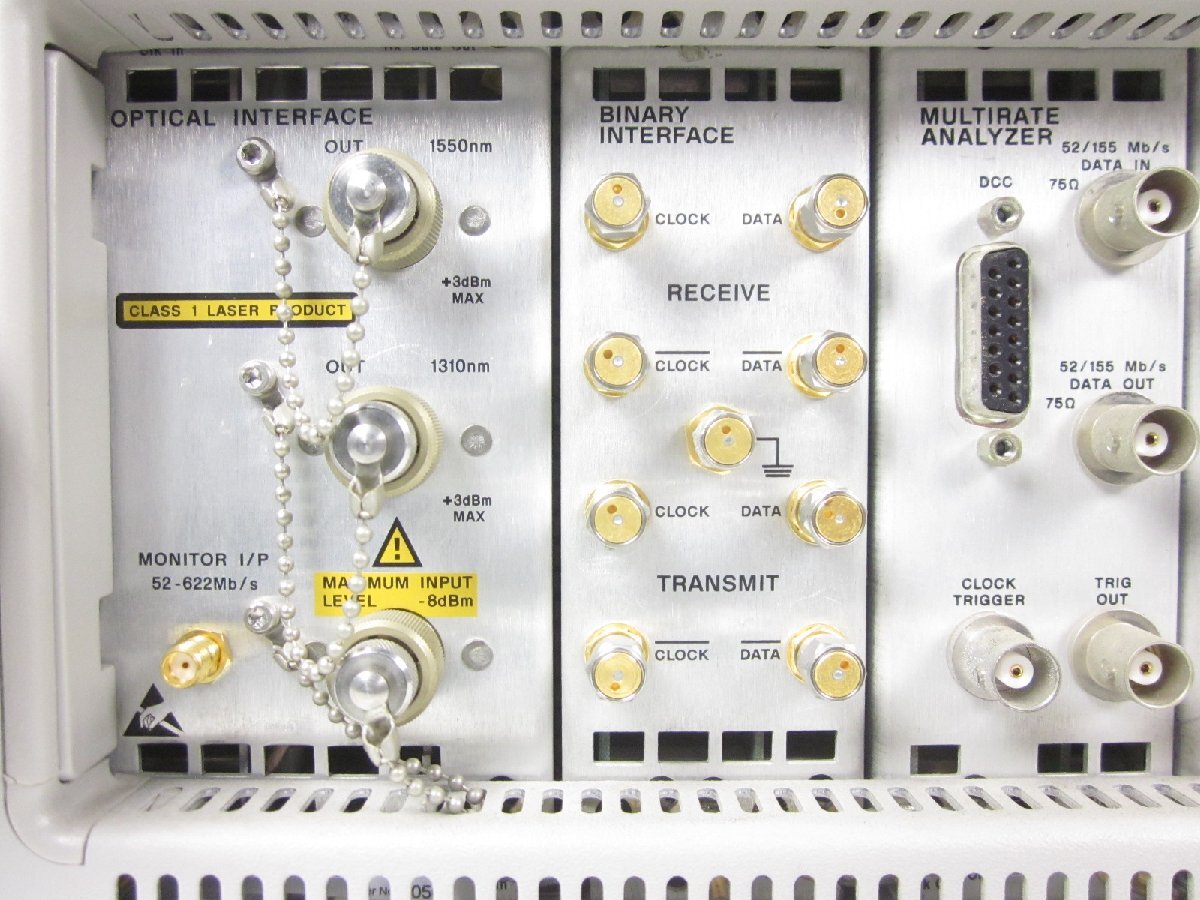 Agilent J1409A OmniBER 725 Communications Performance Analyzer [r1230692428]