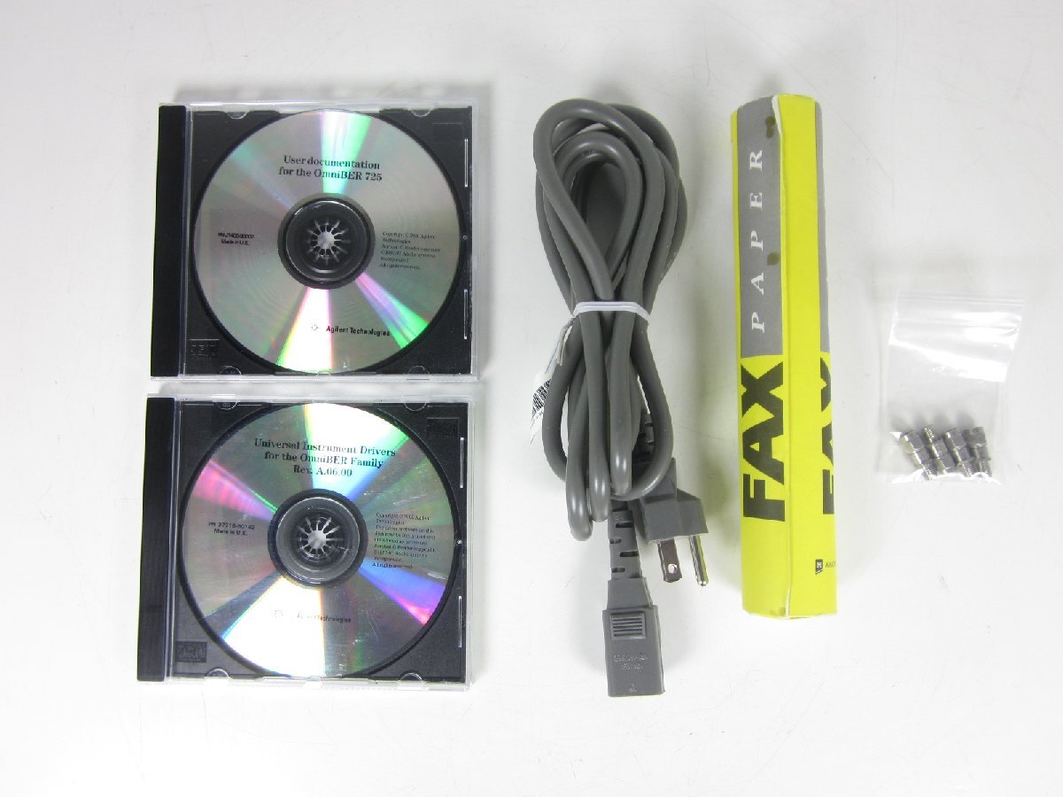Agilent J1409A OmniBER 725 Communications Performance Analyzer [r1230692428]