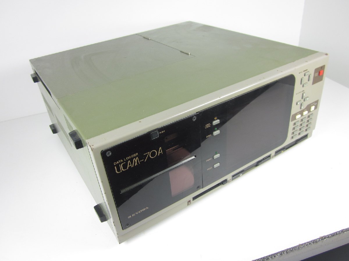 Kyowa UCAM-70A-20 Static Strain Measuring Instrument [q1230685965]