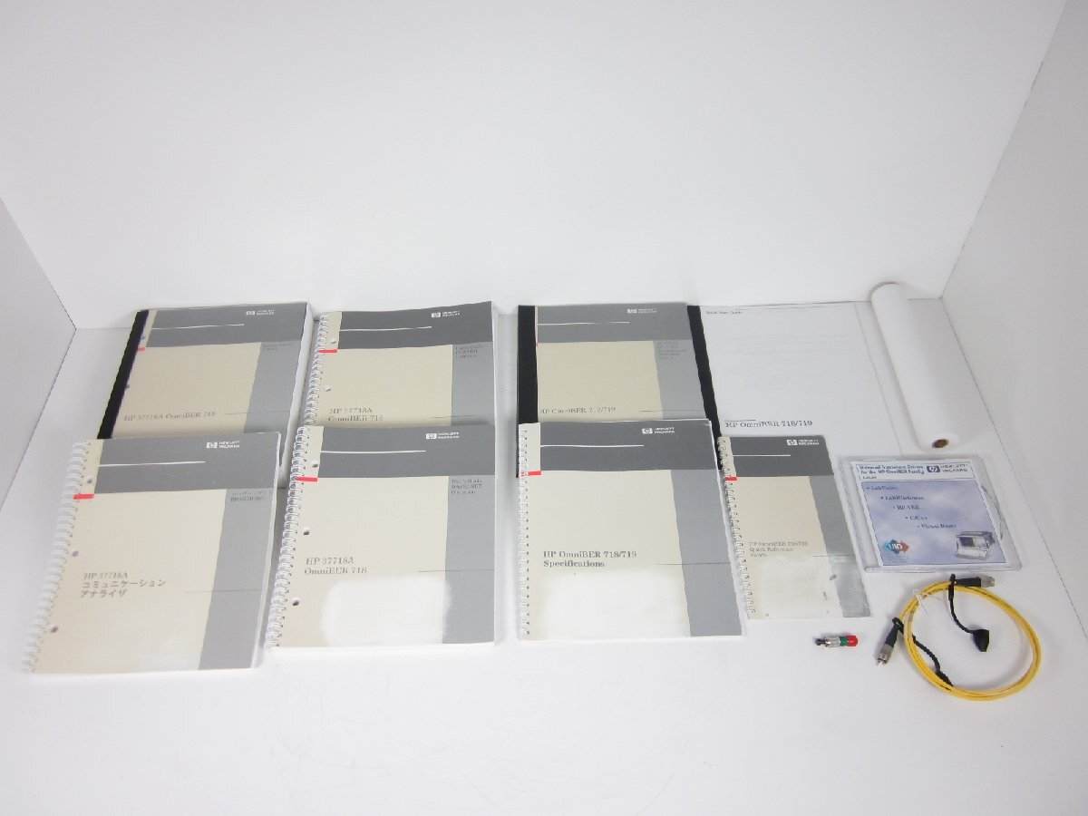 HP 37718A OmniBER 718A Communications Analyzer [l1230692141]