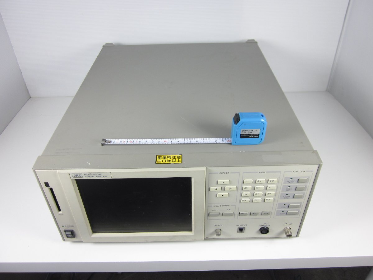JRC NJZ921A CDMA Service Tester CODEC/LOOP BACK [c1230689284]