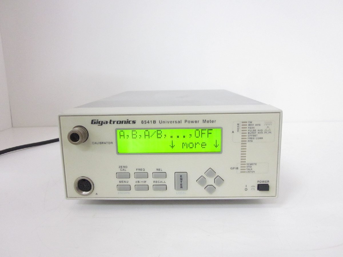 Gigatronics 8541B Universal Power Meter [t1230686377]