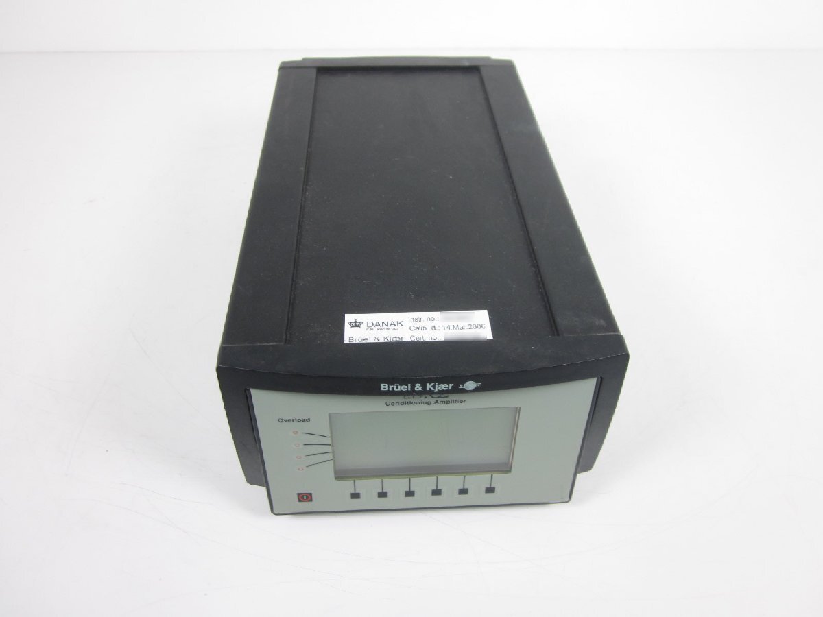 Bruel & Kjaer 2693A-OS4 Conditioning Amplifier 0.1Hz-100kHz [l1230697665]