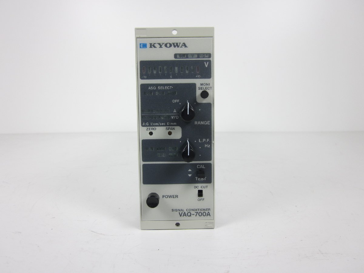 KYOWA VAQ700A Signal Conditioner for ASQ-CA Series [p1230688632]
