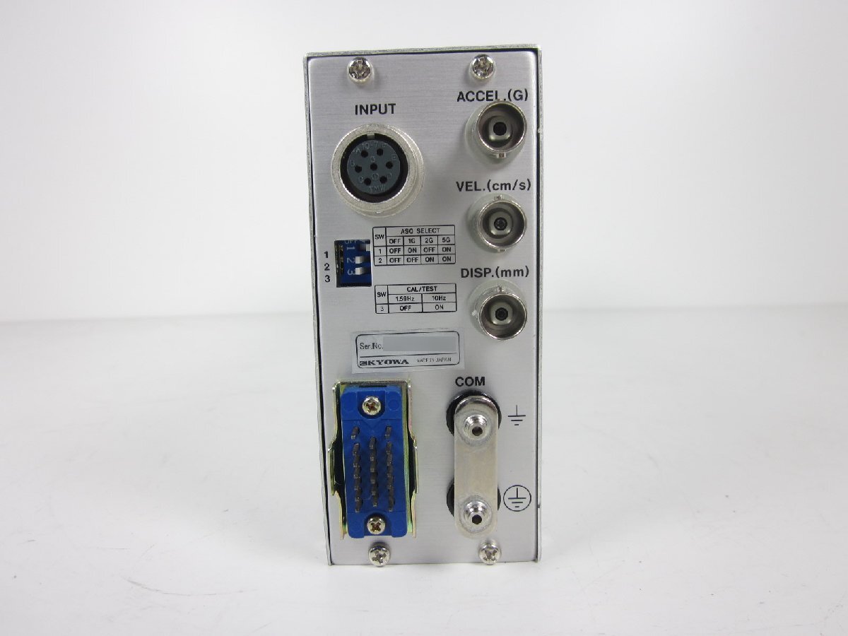 KYOWA VAQ700A Signal Conditioner for ASQ-CA Series [p1230688632]