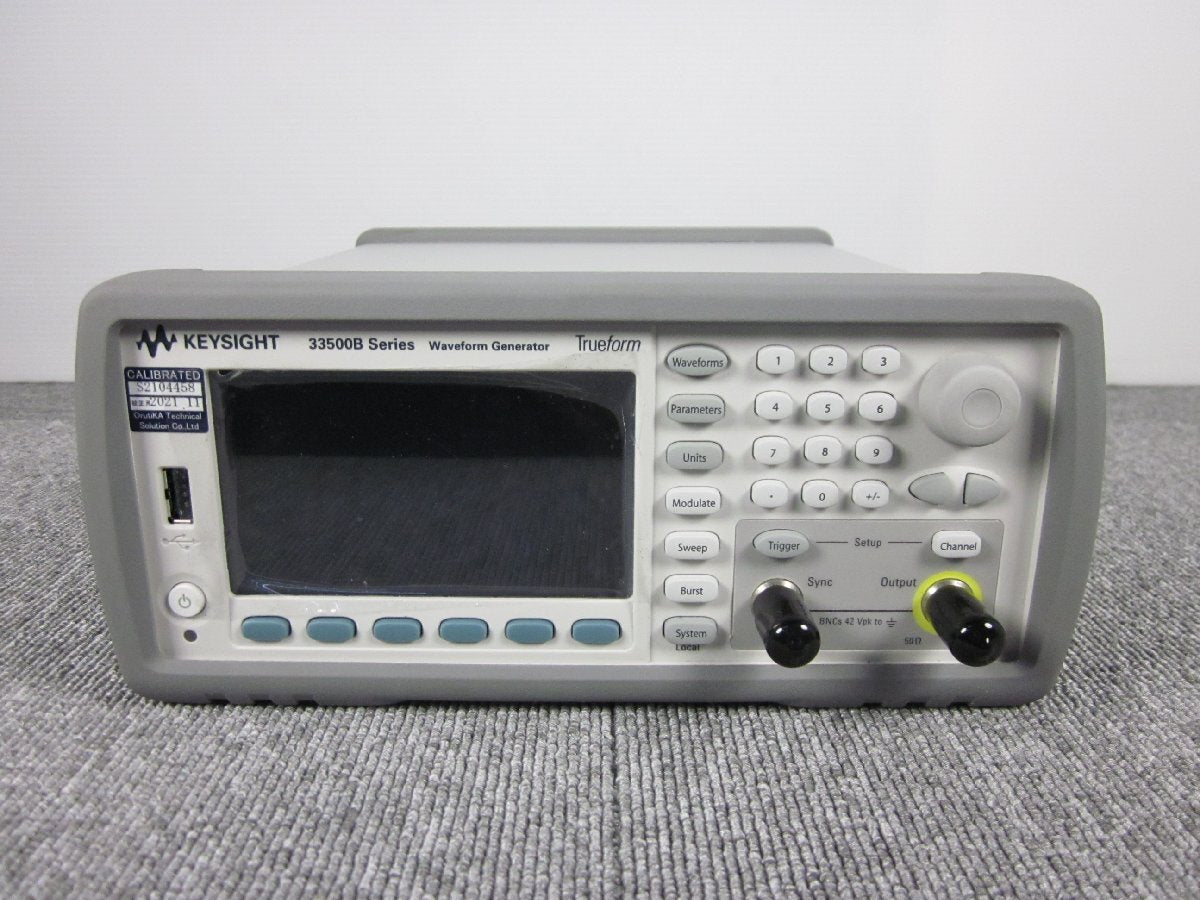 Keysight 33509B Function Generator 20MHz [b1230683783]