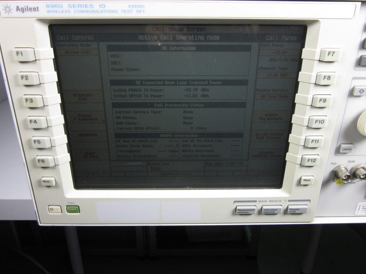 Agilent E5515C Wireless Communication Test Set [r1230696902]
