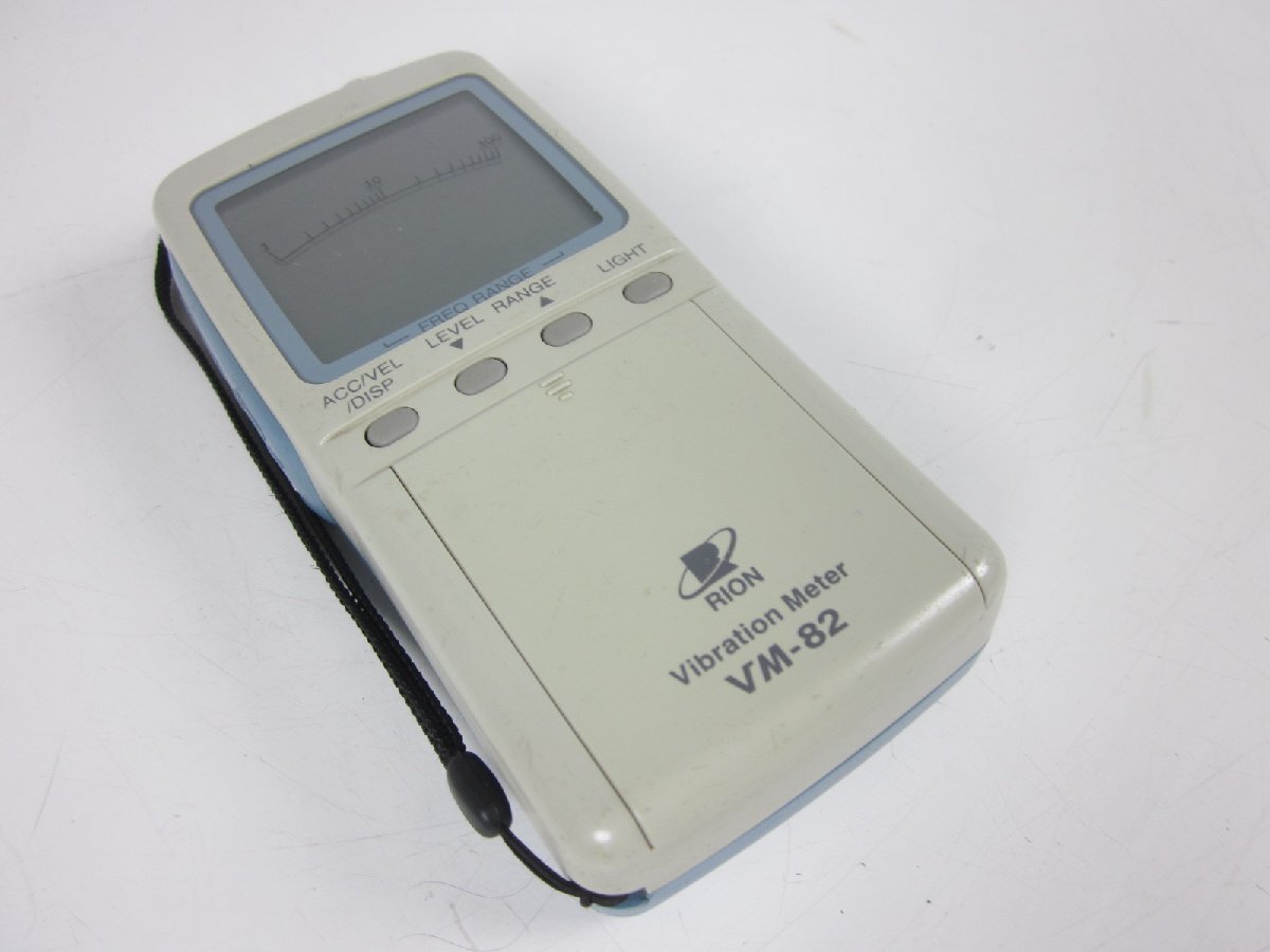 Rion VM-82 General Purpose Vibration Meter [d1230692527]