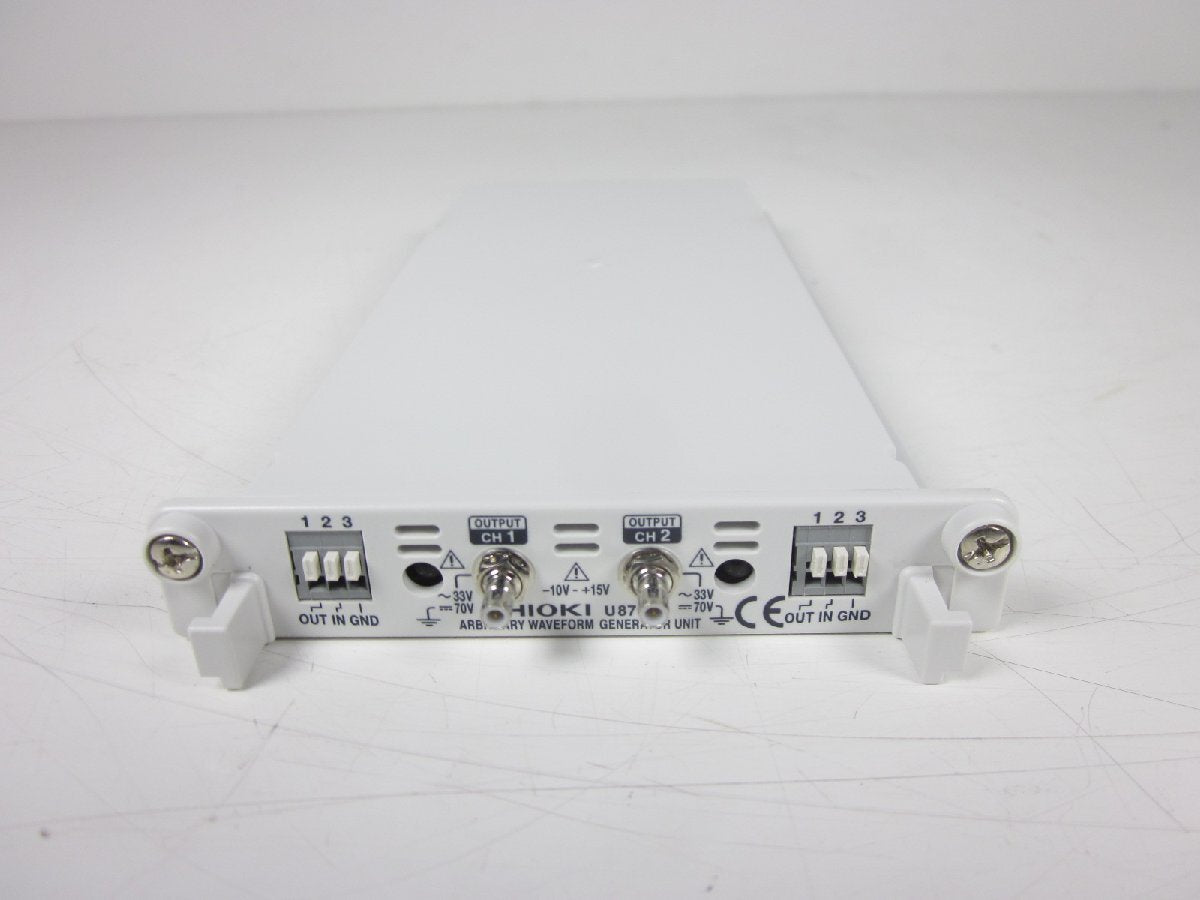 Hioki U8793 Arbitrary Waveform Generator Unit 2CH 2MHz [o1230689978]