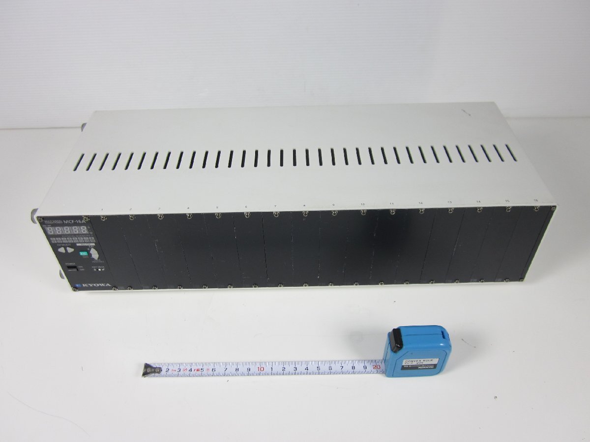 Kyowa MCF-16A Multi Signal Conditioner Strain Amplifier 8CH [w1230689673]