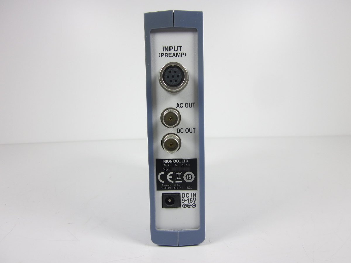 RION UV-15 Vibration Measurement Unit 0.01-10000 1ch [w1230688375]