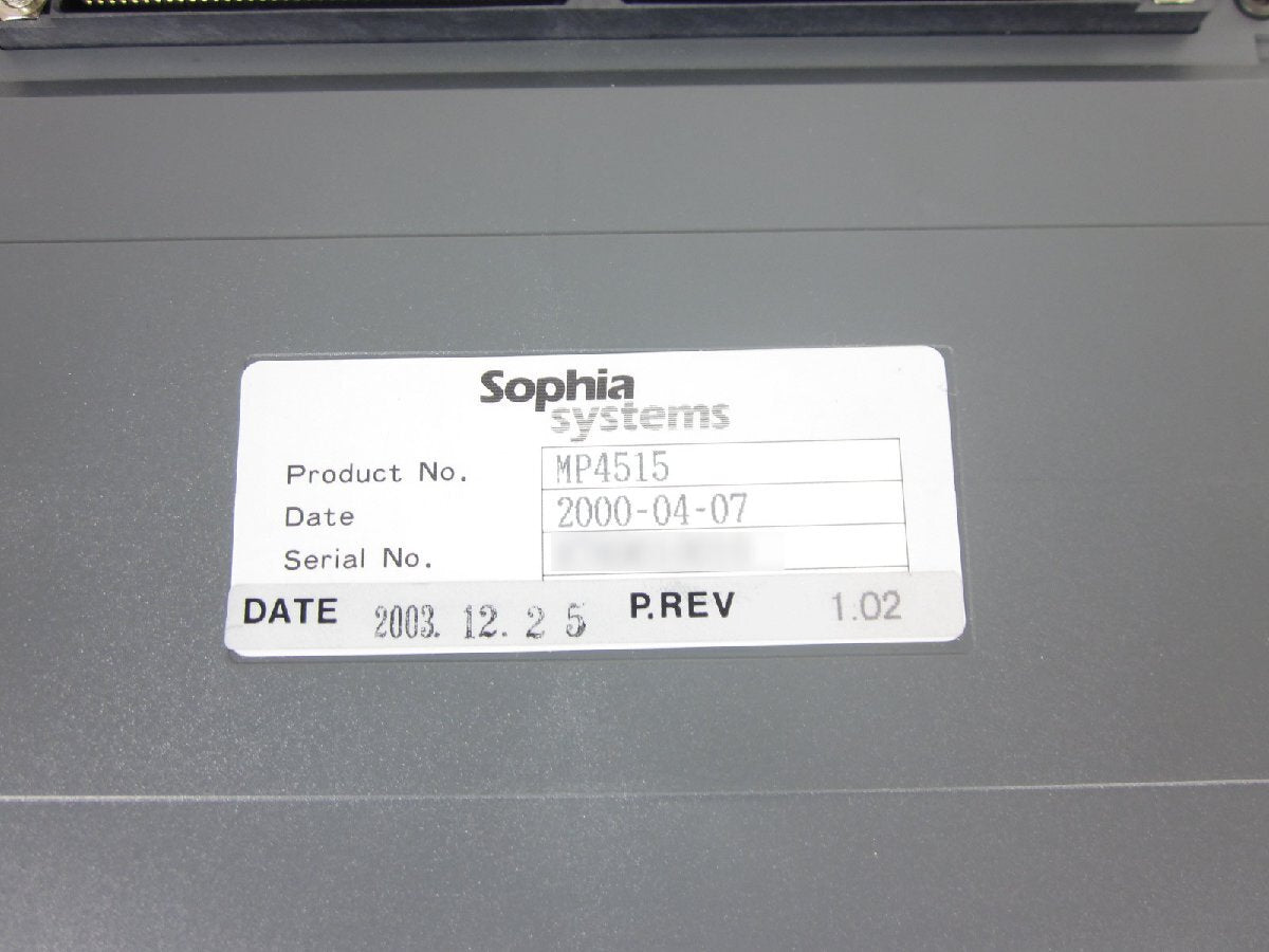 Sophia Systems MS45005G Probe Unit for H8S/267 [b1230684572]