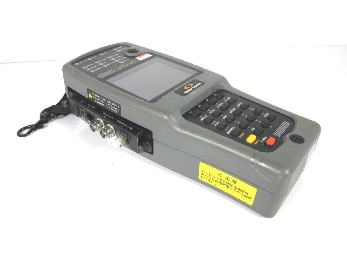 Sunrise Telecom SSMTT-C SDH Analyzer [x1230678973]