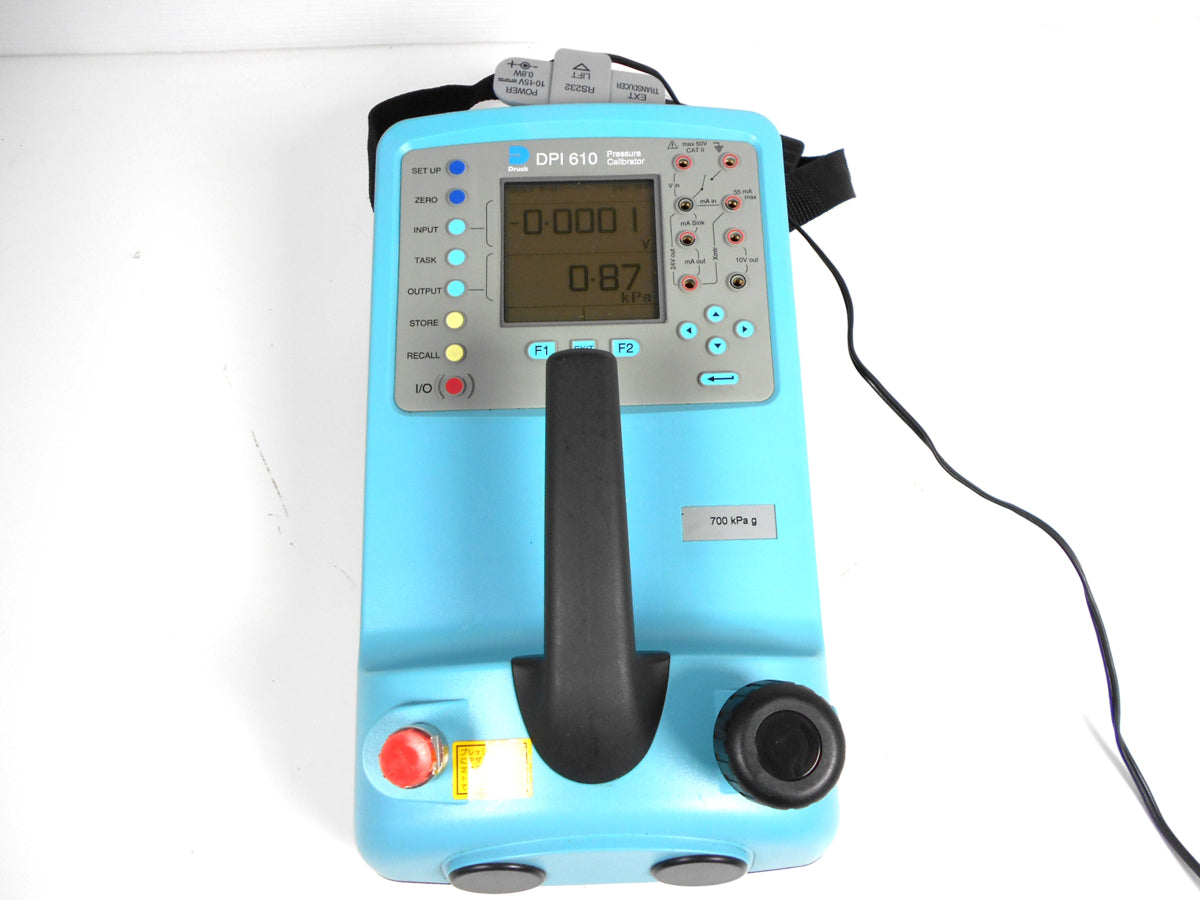GE Sensing DPI610I Portable Pressure Calibrator -100 to 700kPa [t1230688570]