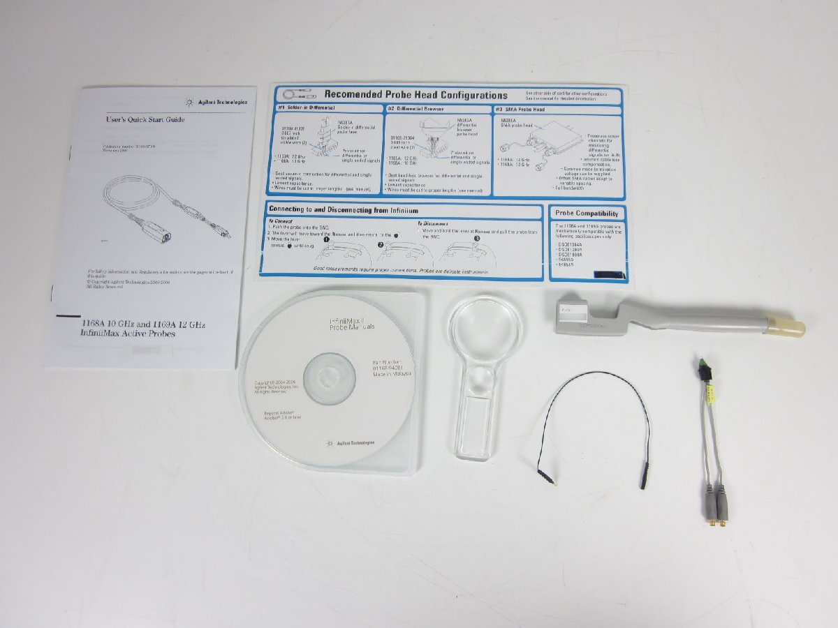 Agilent 1168A N5382A Differential Probe Amplifier [q1230680732]