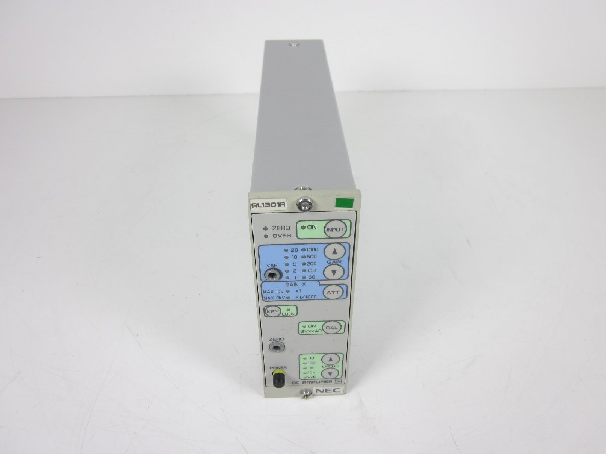 NEC AL1301A High Voltage DC Amplifier 1ch [r1230690375]